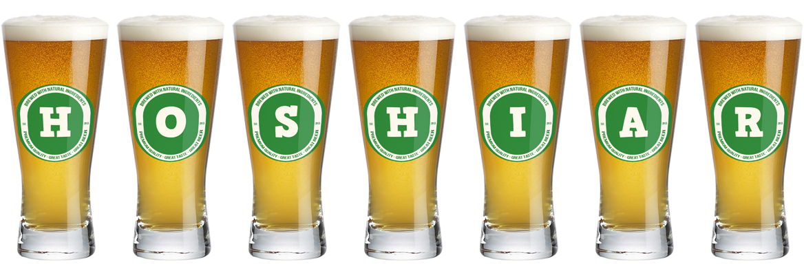 Hoshiar lager logo