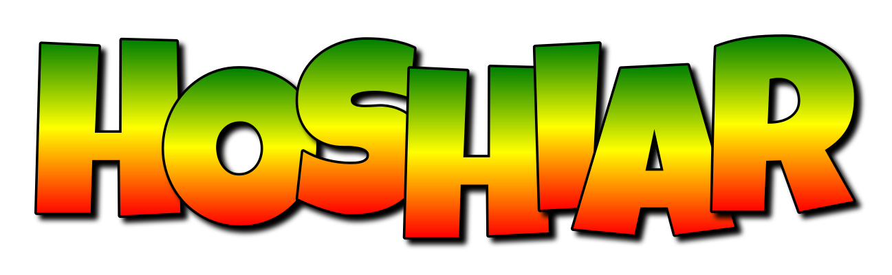 Hoshiar mango logo