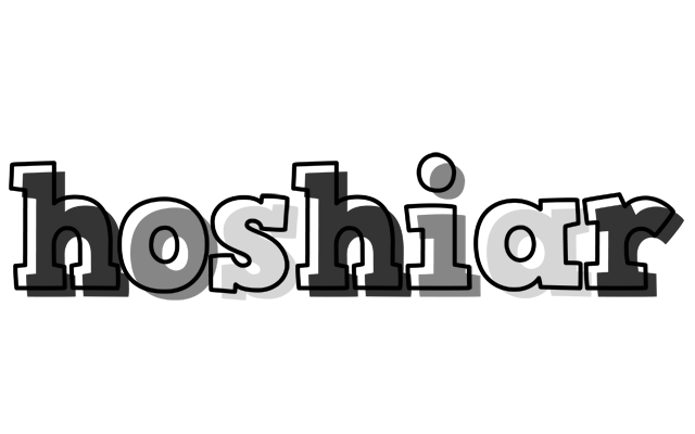 Hoshiar night logo