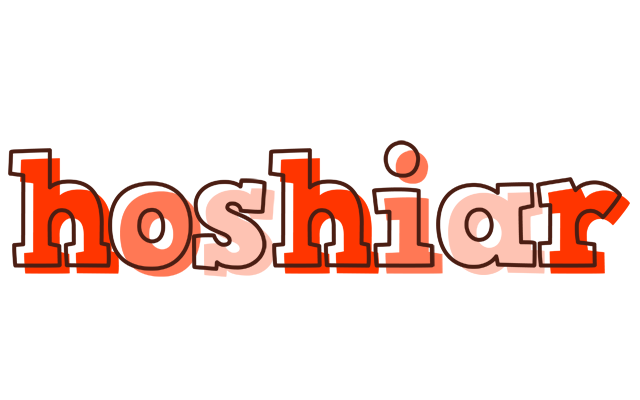 Hoshiar paint logo