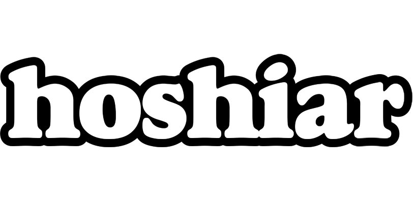 Hoshiar panda logo