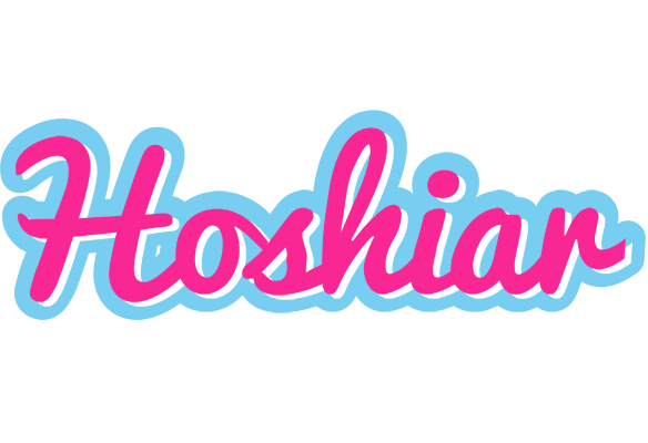 Hoshiar popstar logo
