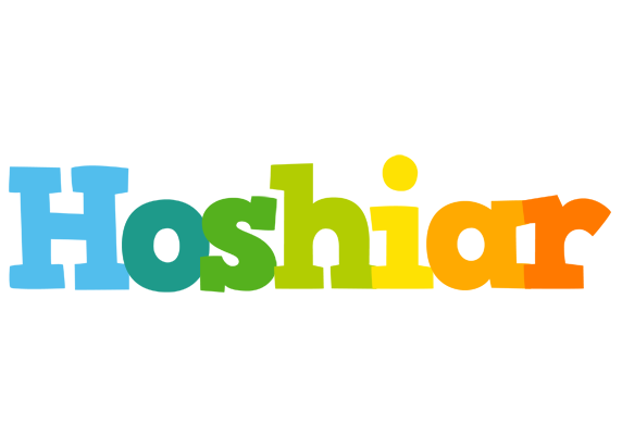 Hoshiar rainbows logo