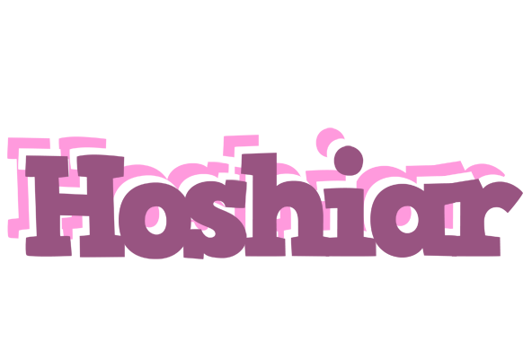 Hoshiar relaxing logo