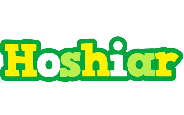 Hoshiar soccer logo