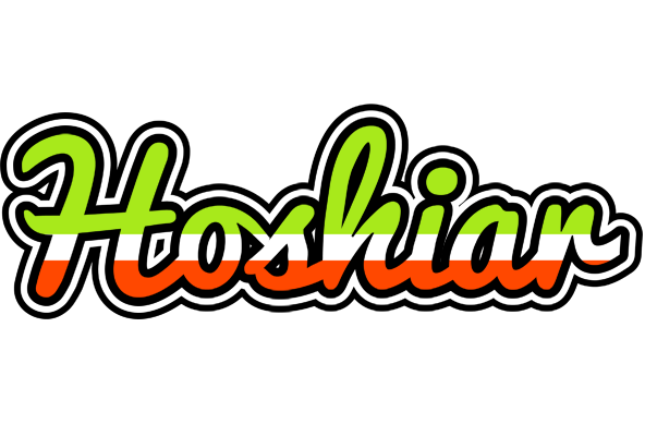 Hoshiar superfun logo