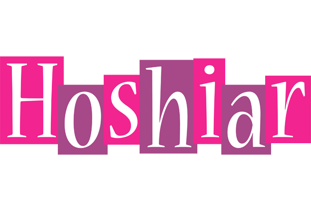 Hoshiar whine logo