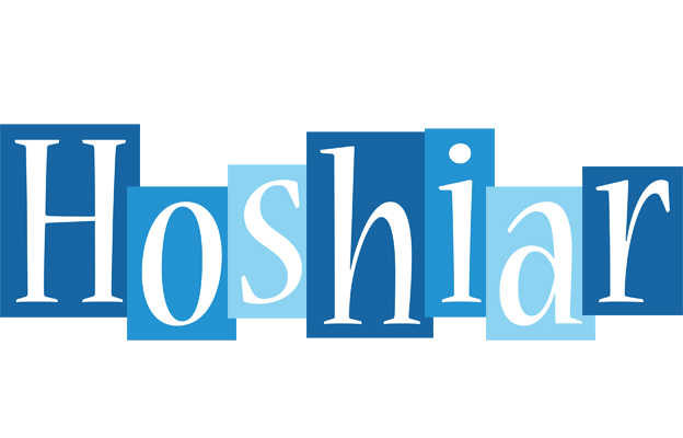 Hoshiar winter logo
