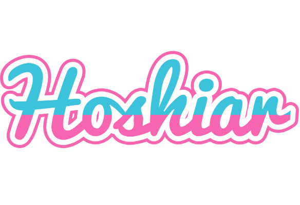 Hoshiar woman logo