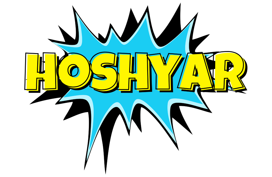 Hoshyar amazing logo