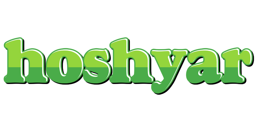 Hoshyar apple logo