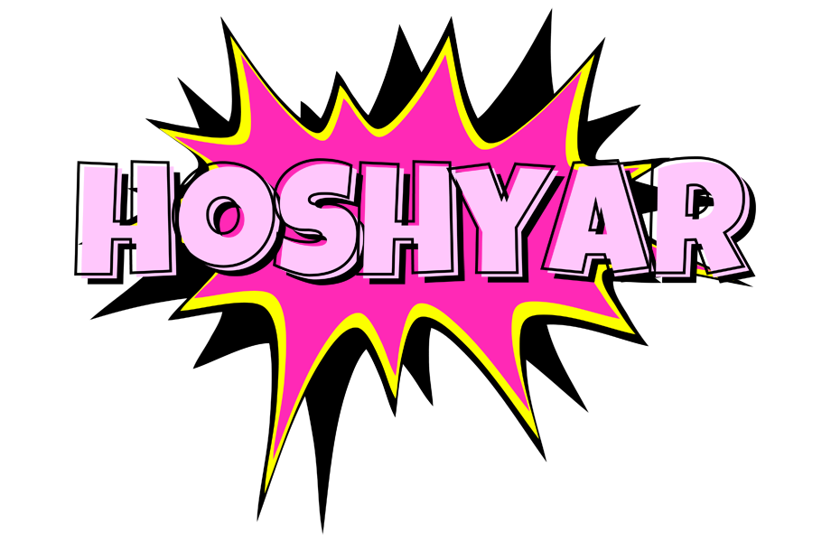 Hoshyar badabing logo