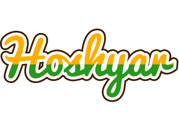 Hoshyar banana logo