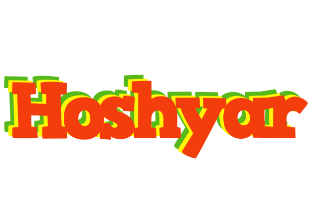 Hoshyar bbq logo