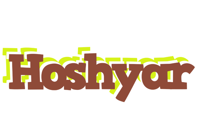 Hoshyar caffeebar logo