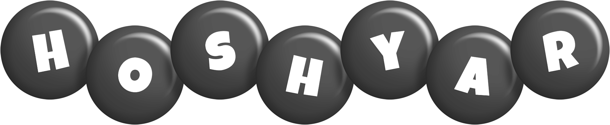 Hoshyar candy-black logo