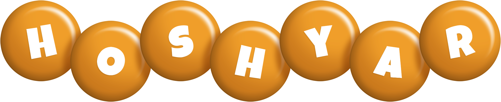 Hoshyar candy-orange logo