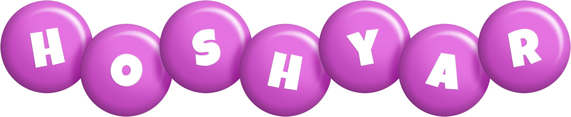 Hoshyar candy-purple logo