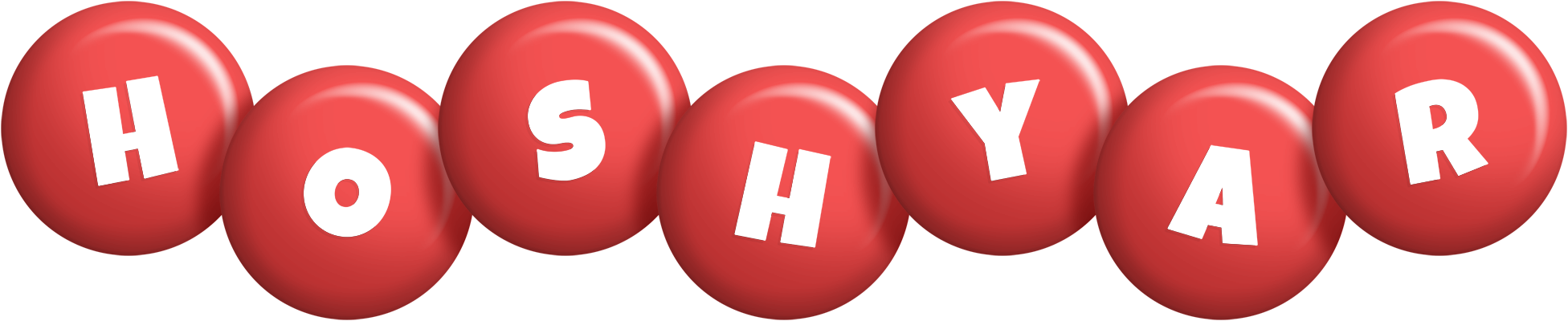Hoshyar candy-red logo