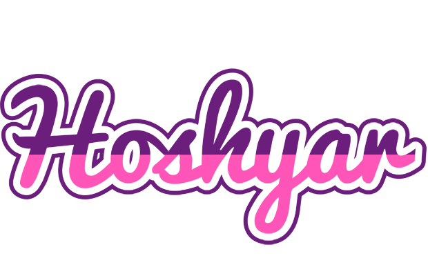 Hoshyar cheerful logo