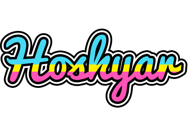 Hoshyar circus logo