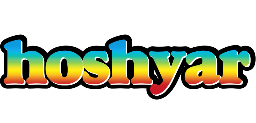 Hoshyar color logo
