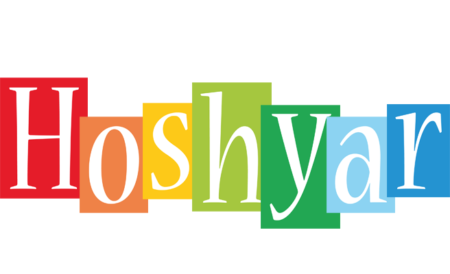 Hoshyar colors logo