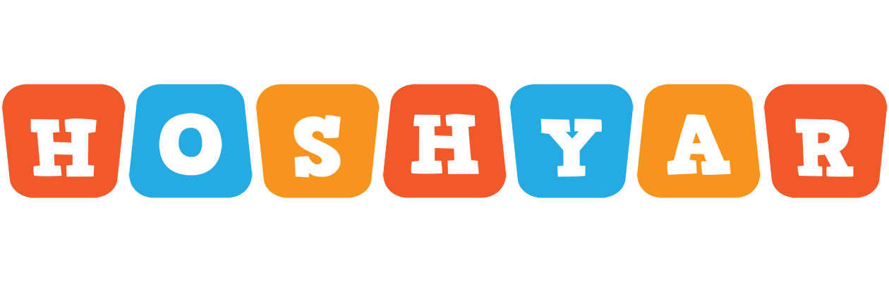 Hoshyar comics logo