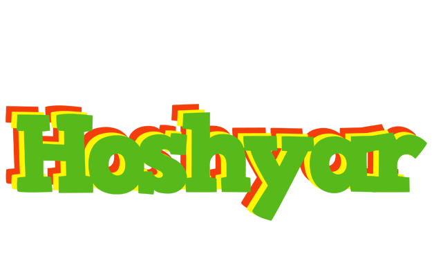 Hoshyar crocodile logo