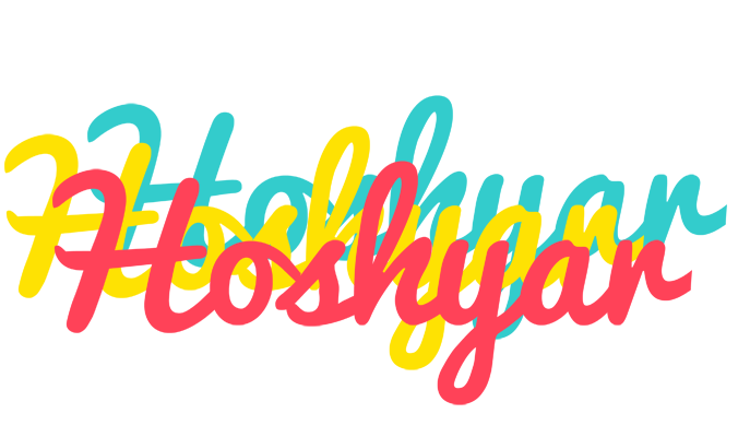 Hoshyar disco logo