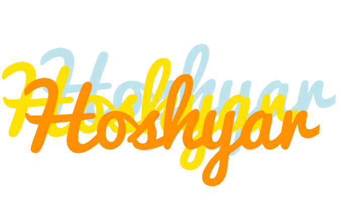 Hoshyar energy logo