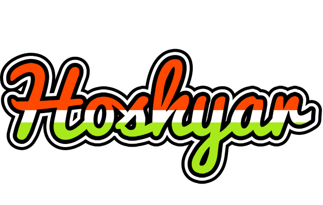 Hoshyar exotic logo