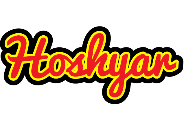 Hoshyar fireman logo