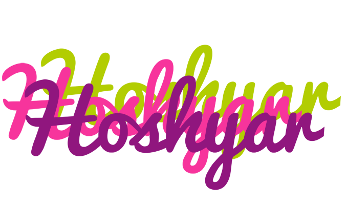 Hoshyar flowers logo