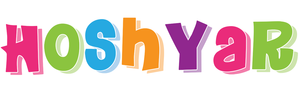 Hoshyar friday logo