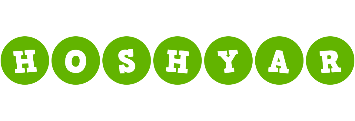 Hoshyar games logo