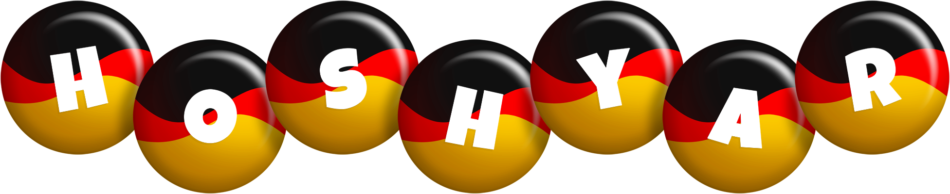 Hoshyar german logo