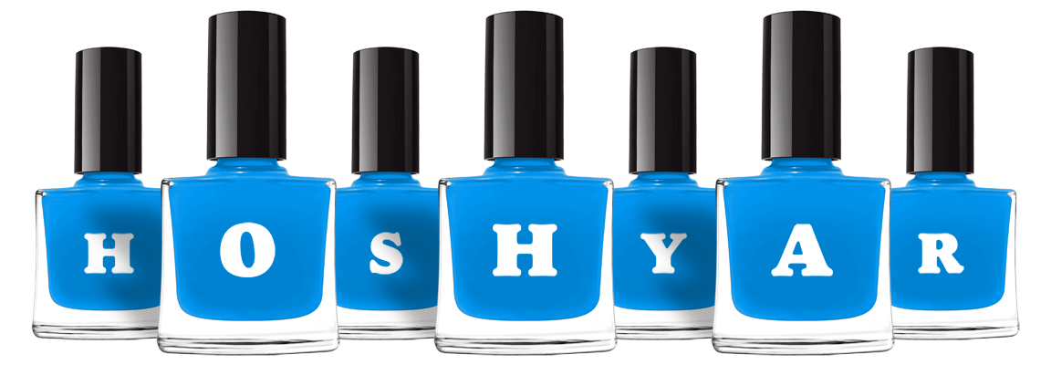 Hoshyar glossy logo