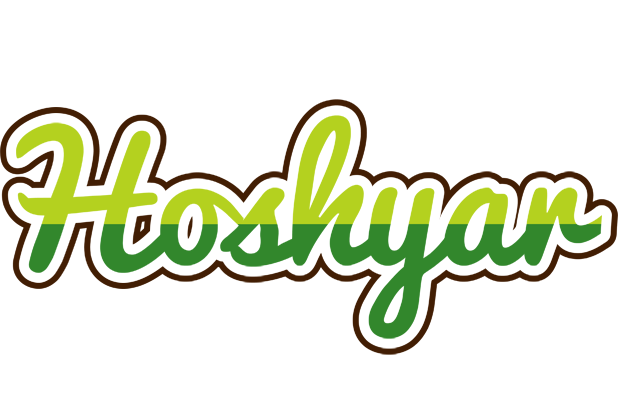 Hoshyar golfing logo
