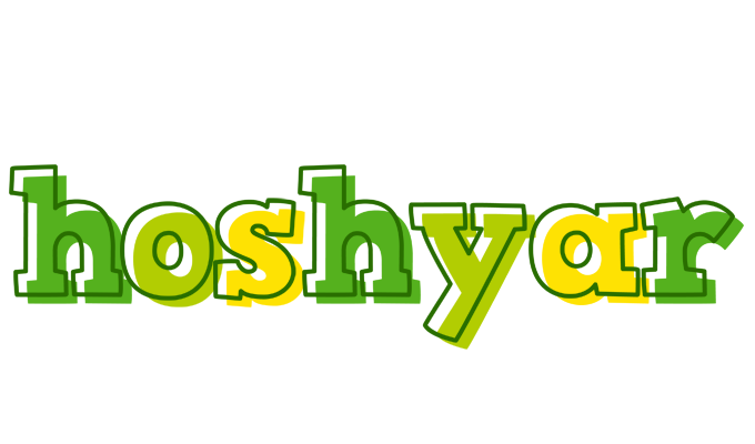 Hoshyar juice logo