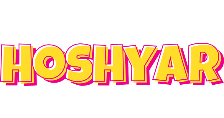Hoshyar kaboom logo