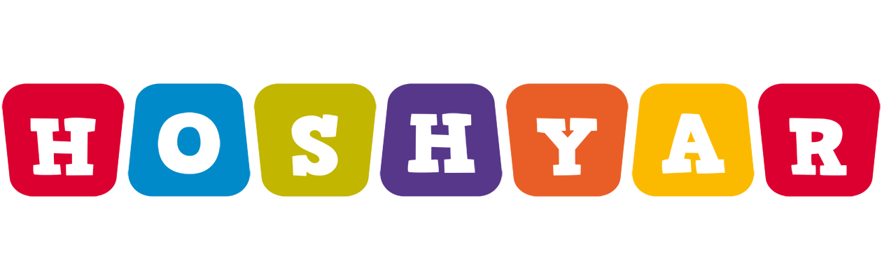Hoshyar kiddo logo