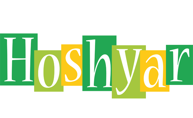 Hoshyar lemonade logo