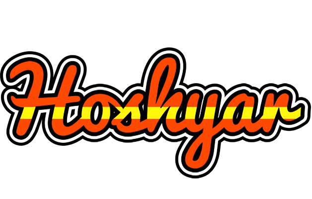 Hoshyar madrid logo