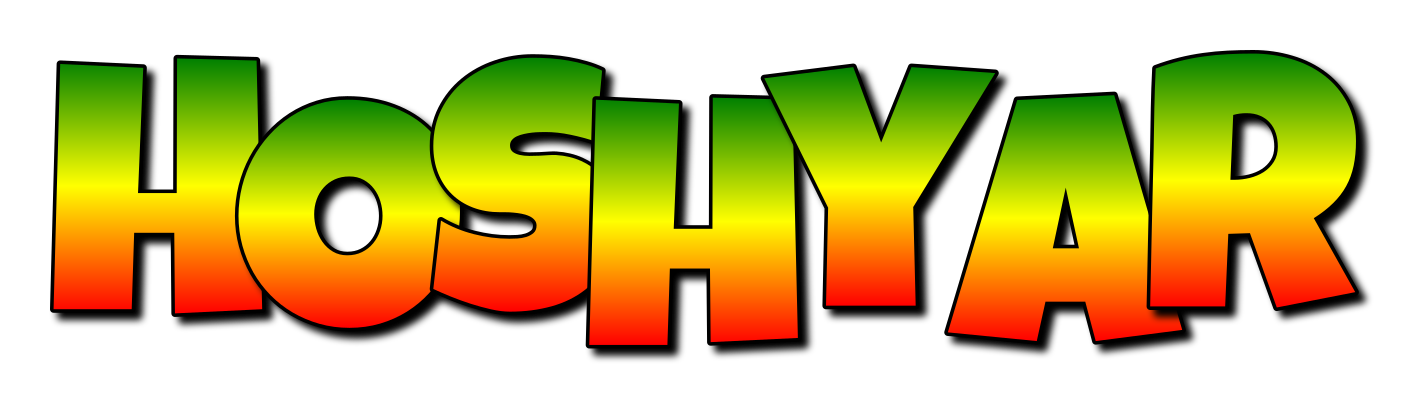 Hoshyar mango logo