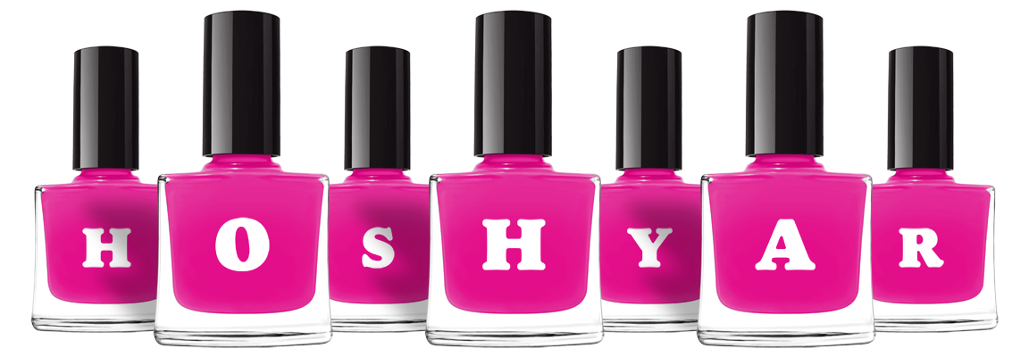 Hoshyar nails logo