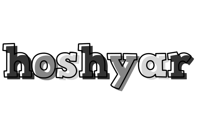 Hoshyar night logo