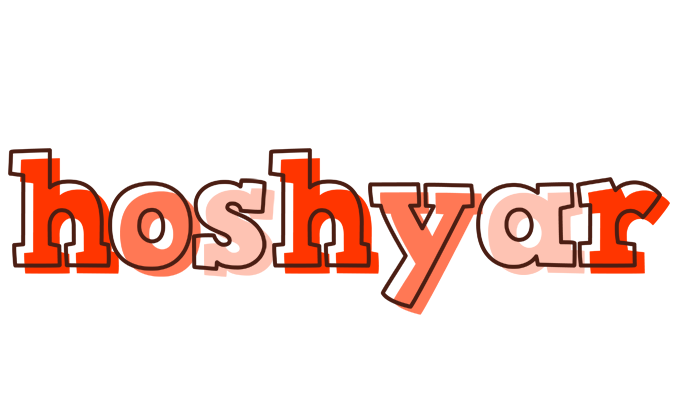 Hoshyar paint logo