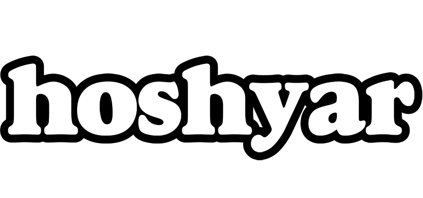 Hoshyar panda logo