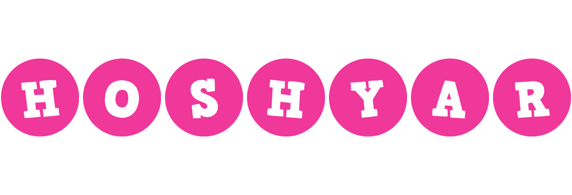 Hoshyar poker logo